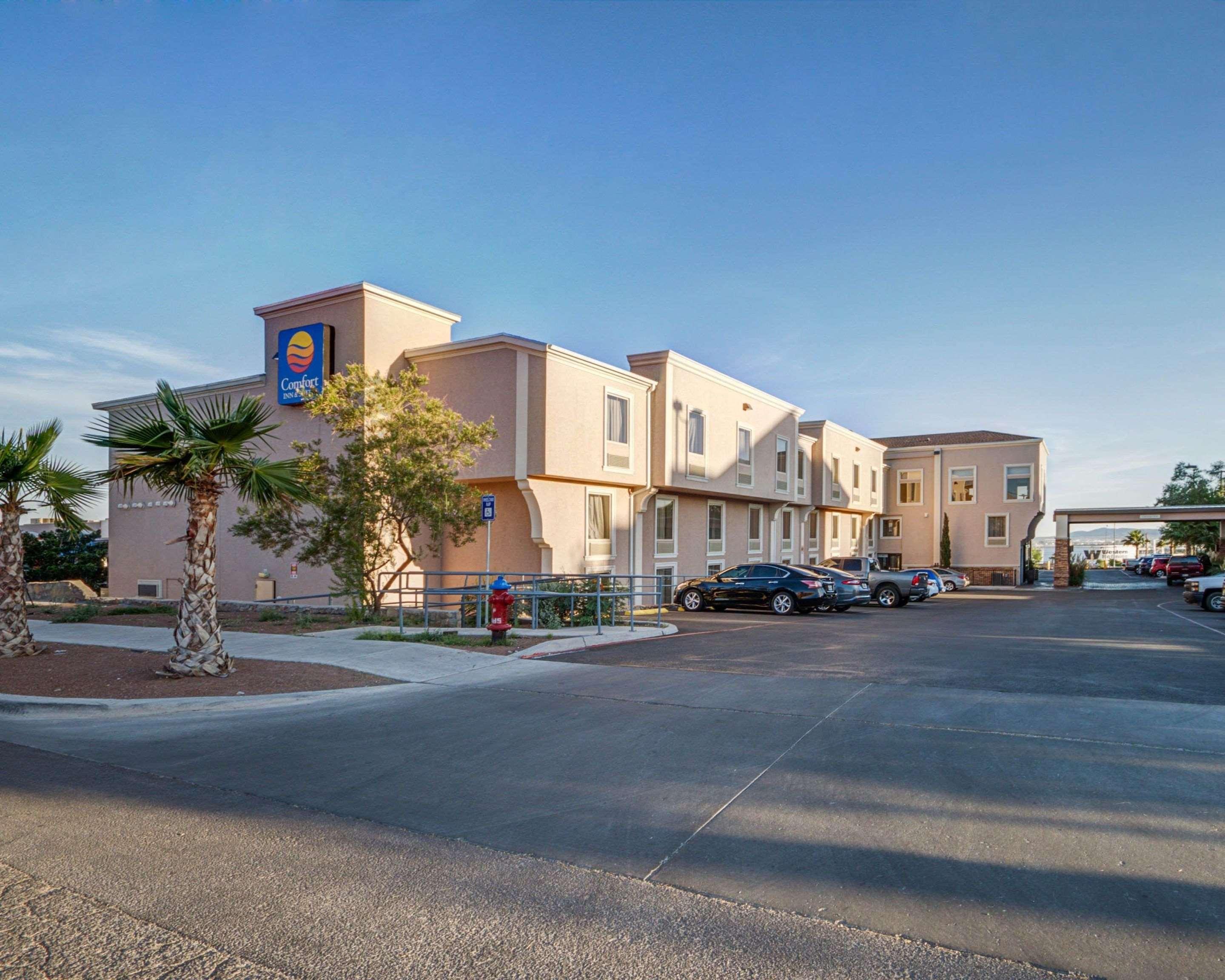Comfort Inn & Suites I-10 Airport El Paso Exteriör bild