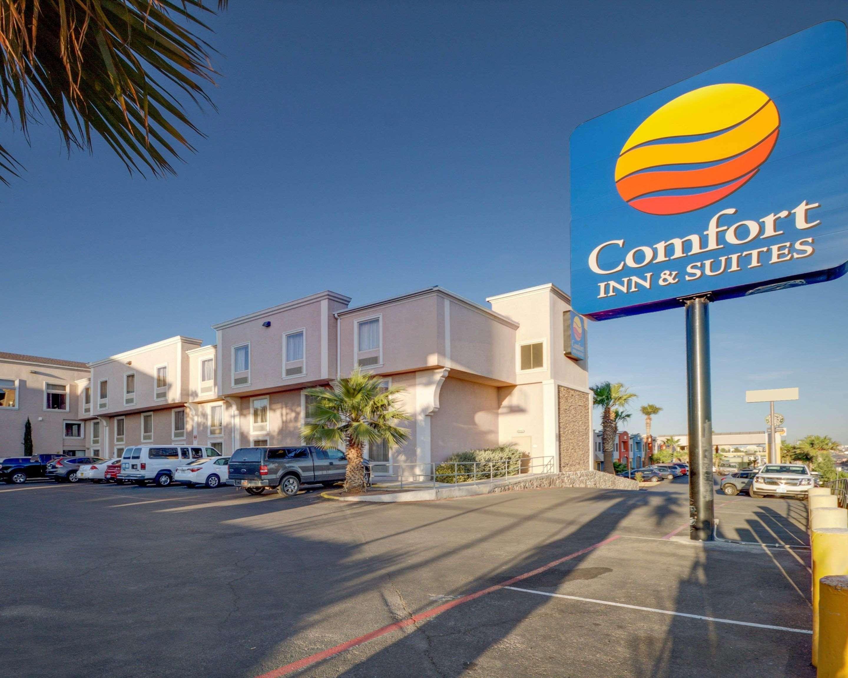 Comfort Inn & Suites I-10 Airport El Paso Exteriör bild